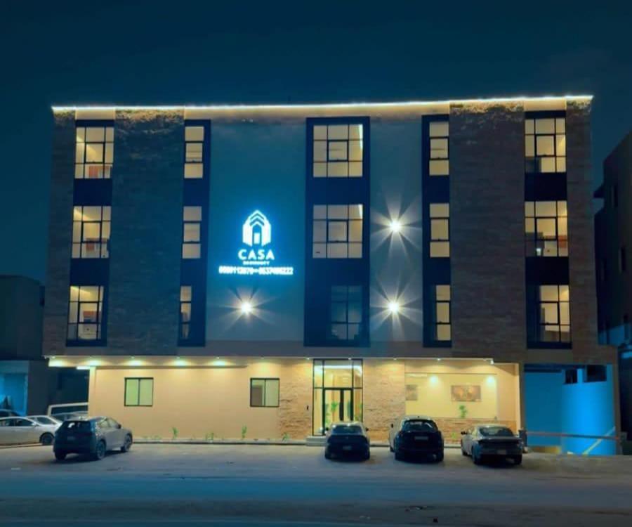 Casa Residence Al Narjees リヤード エクステリア 写真